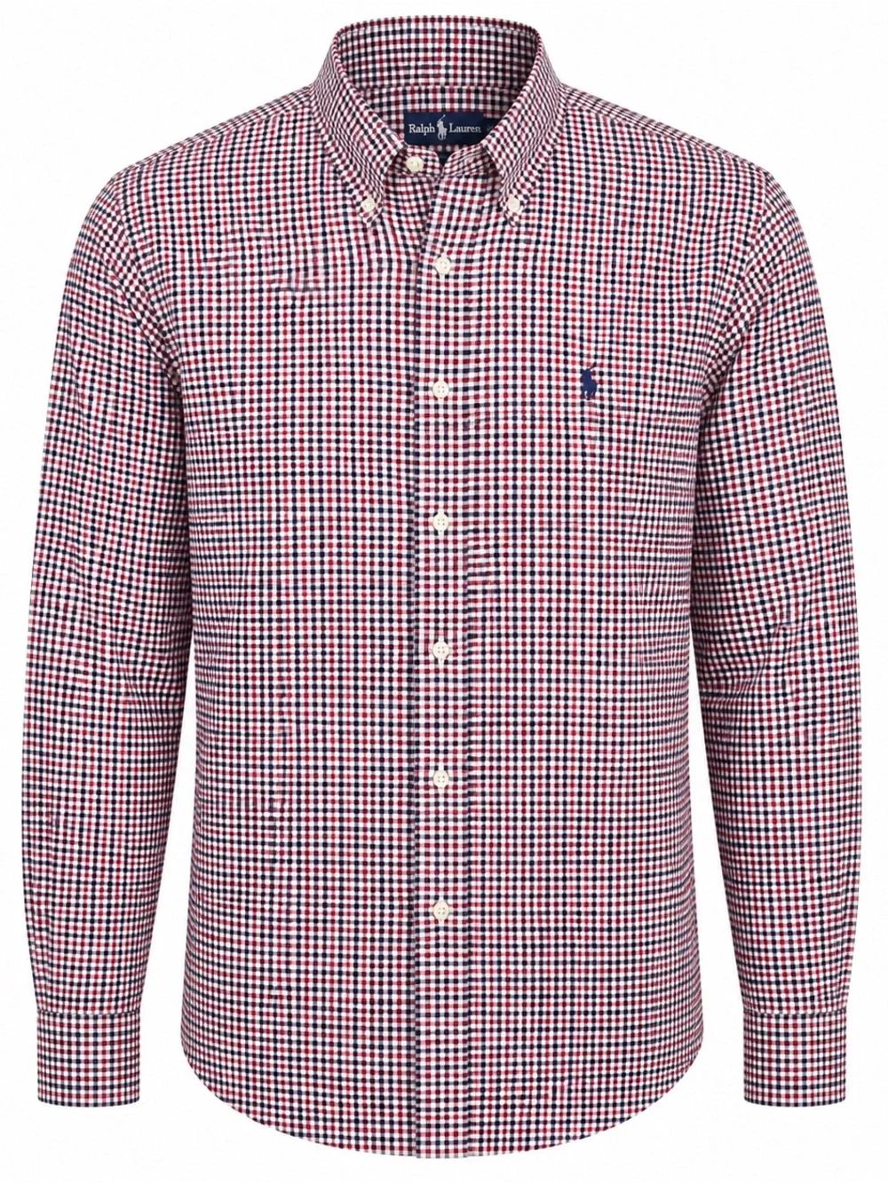 Polo Ralph Lauren 2XB‎ Big & Tall Check Button Down Shirt
